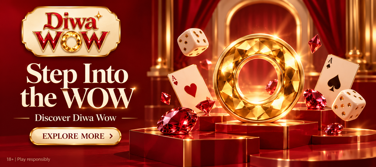 Official Diwa Wow App banner for Extra Bonus ₹405